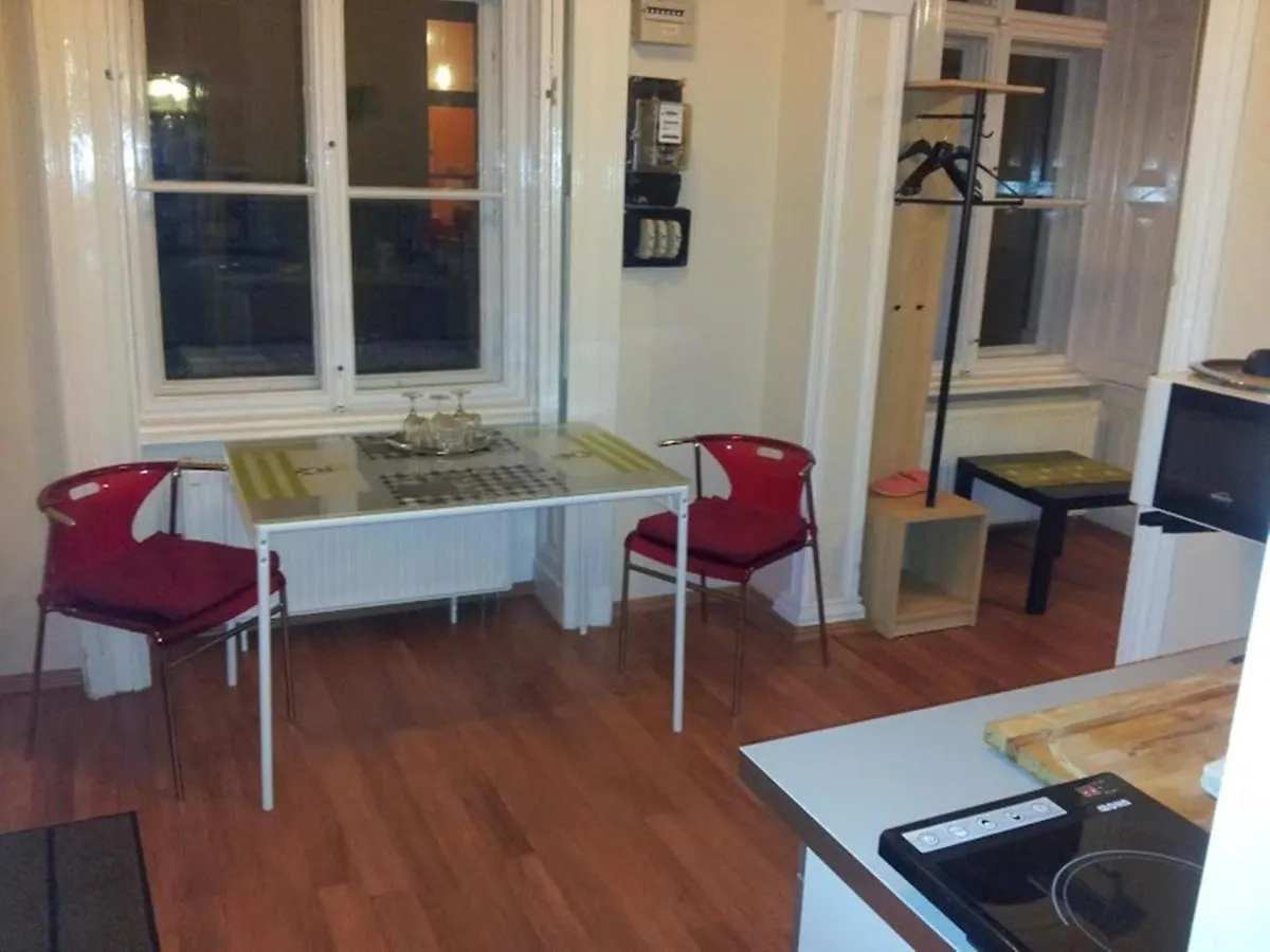 Danube Bridge Apartments Budapest Hungary