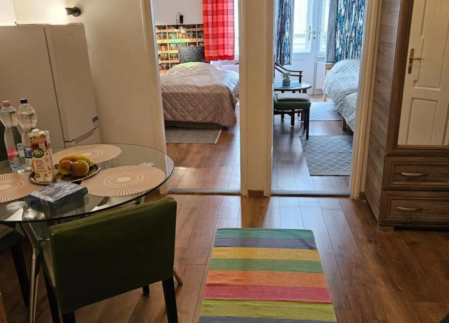 Danube Bridge Apartments Budapest Hungary